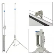 پرده نمایش پایه‌دار اسکوپ