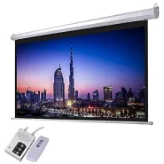 پرده نمایش برقی اسکوپ Scope 300*300