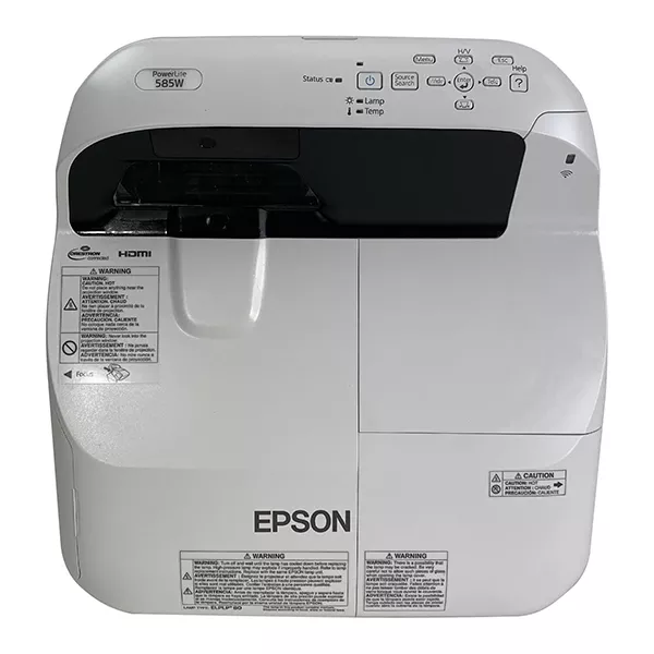 ویدئو پروژکتور استوک اپسون مدل Epson Powerlite 585W