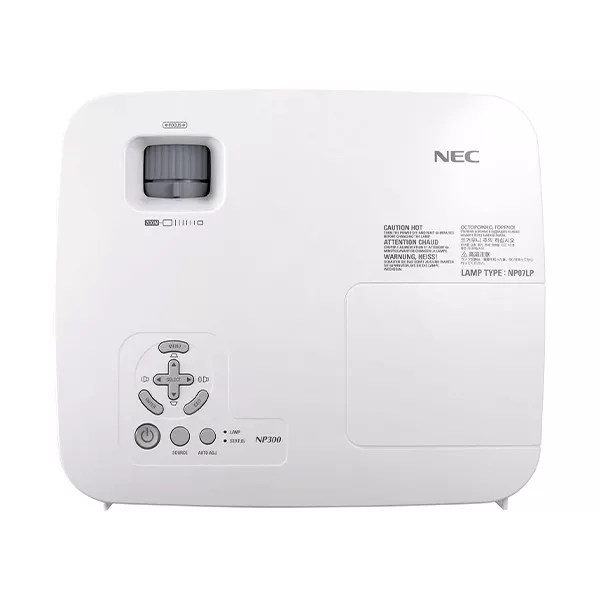 ویدئو پروژکتور استوک ان ای سی nec np300