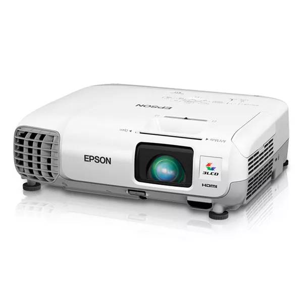 تصویر ویدیو پروژکتور استوک اپسون Epson PowerLite X17