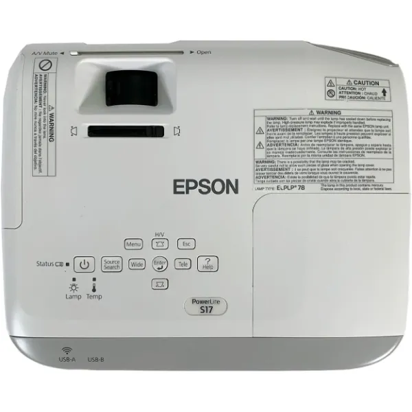 ویدیو پروژکتور استوک اپسون Epson PowerLite S17